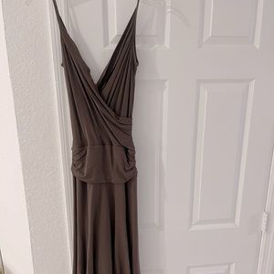 BCBG MAXAZRIA- S stretch midi dress